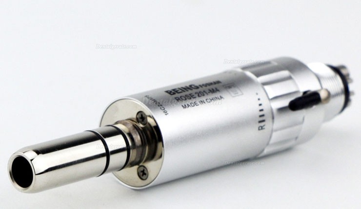 Being® Rose 201‑M4 Dental‑Luftmotor E‑Typ für Winkelstücke und gerades Handstück Being® Rose 201‑M4 Dental‑Luftmotor E‑Typ für Winkelstücke und gerades Handstück